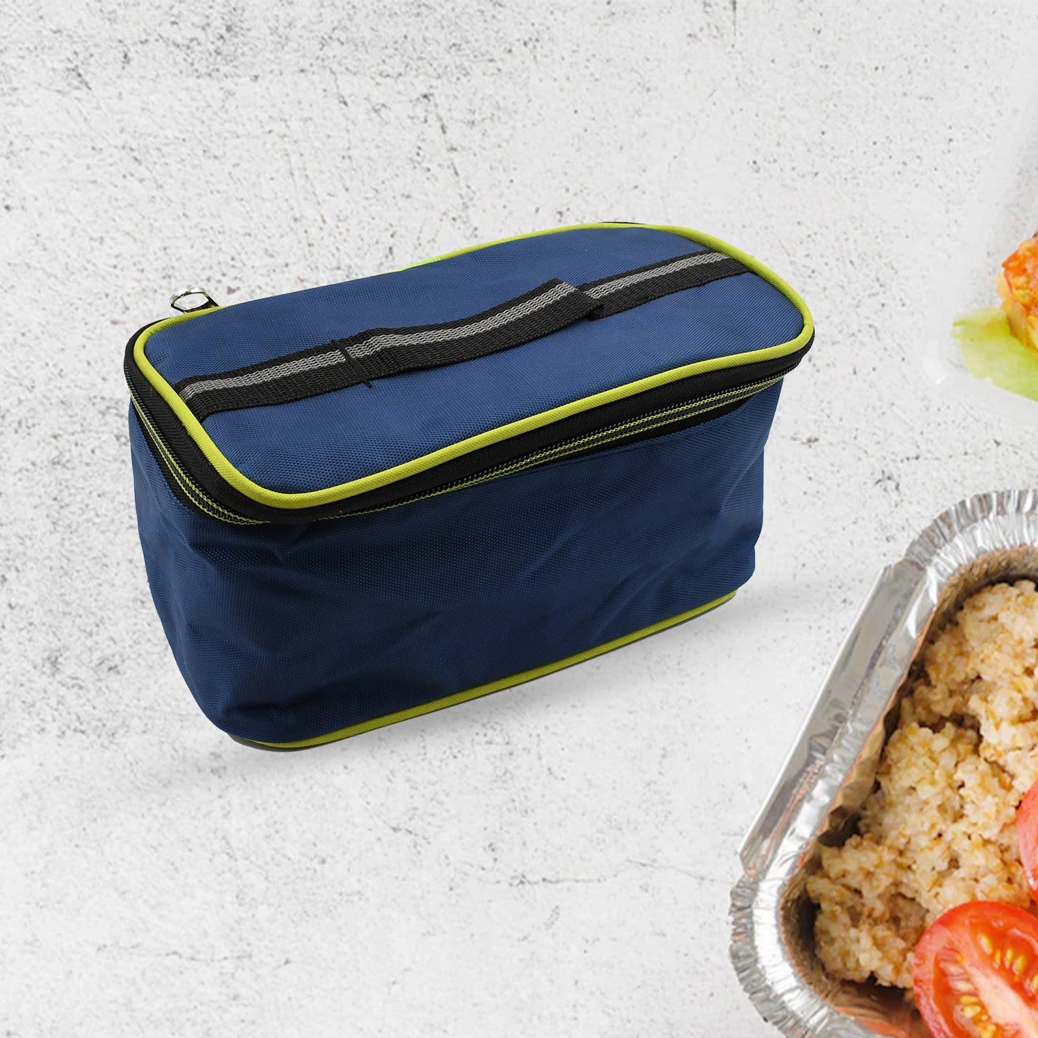 AIRTIGHT & LEAK PROOF STAINLESS STEEL CONTAINER MULTI COMPARTMENT LUNCH BOX CARRY TO ALL TYPE LUNCH IN LUNCH BOX & PREMIUM QUALITY LUNCH BOX IDEAL FOR OFFICE , SCHOOL KIDS & TRAVELLING IDEAL (3 Different Lunch Box) - Springkart 