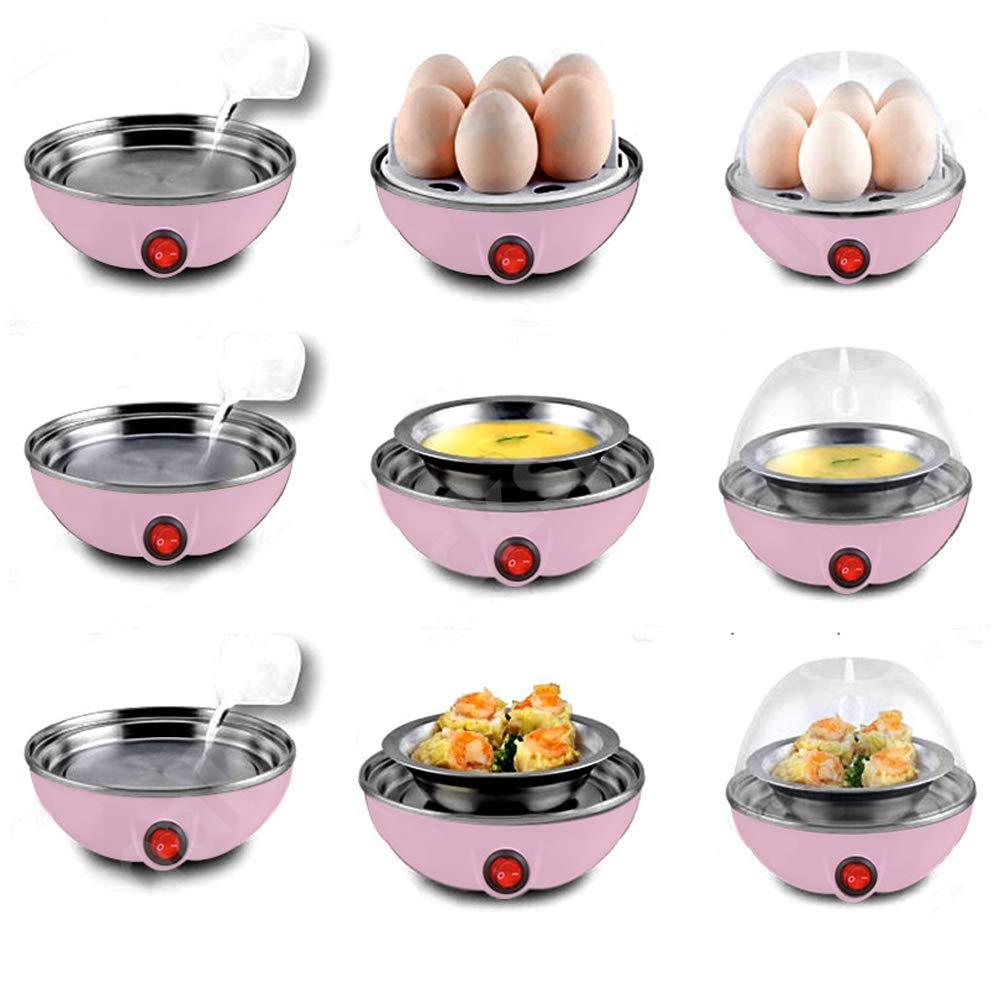 Egg Boiler / Poacher / Cooker / Electric Steamer (1 Layer) - Springkart 