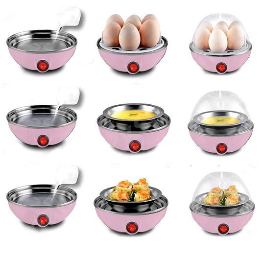 Egg Boiler / Poacher / Cooker / Electric Steamer (1 Layer) - Springkart 