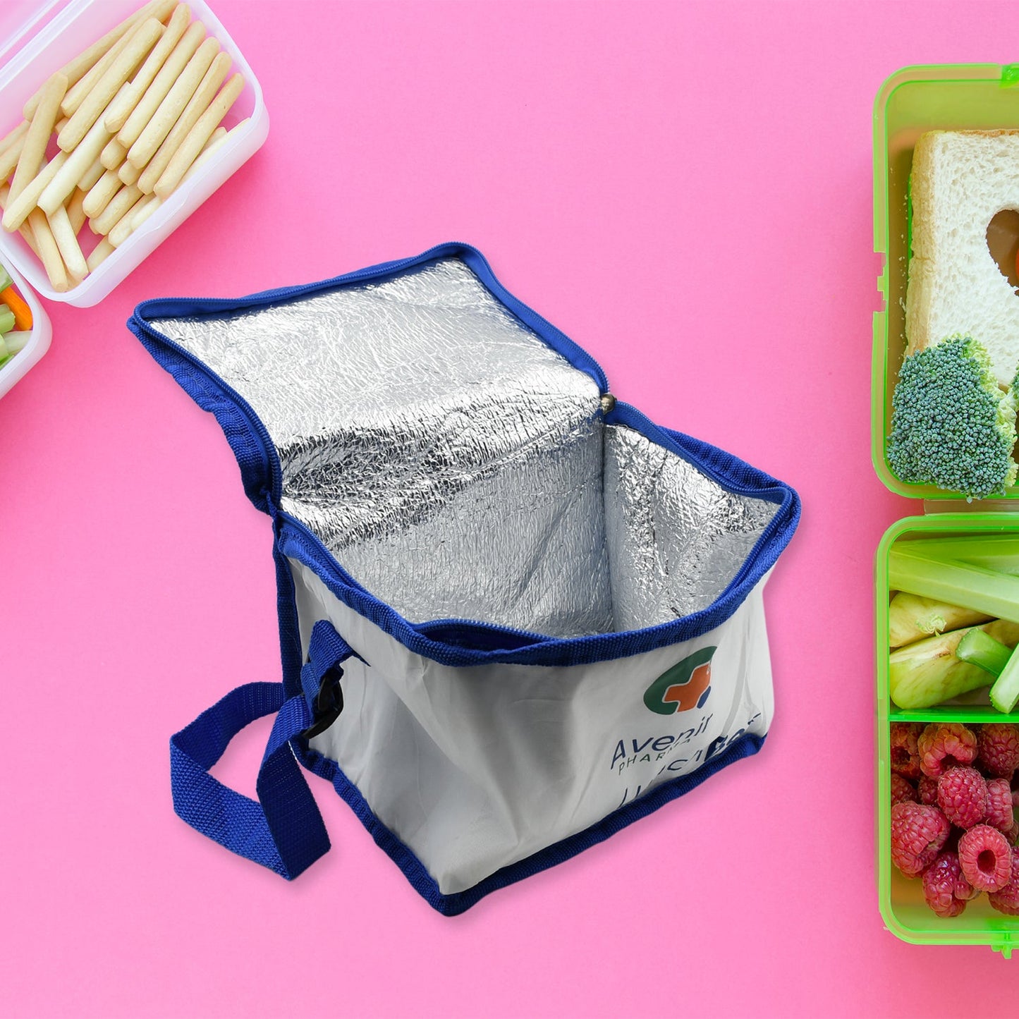 Lunch Bag, Waterproof Insulated Lunch Bag Women Men kids Reusable Lunch Box, Snack Picnic Bag, Mini Lunch box Bag for School Swim Fishing Picnic Small - Springkart 