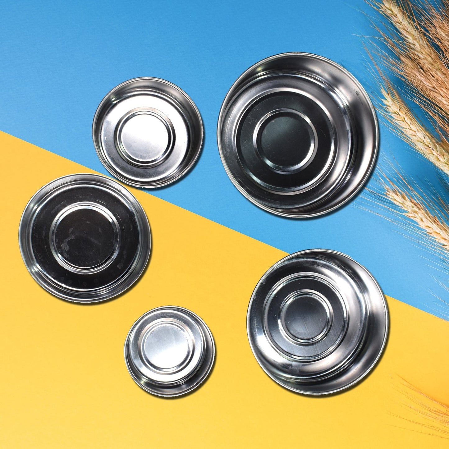 Stainless Steel Food Storage Airtight & Leak Proof Lunch Box - Springkart 
