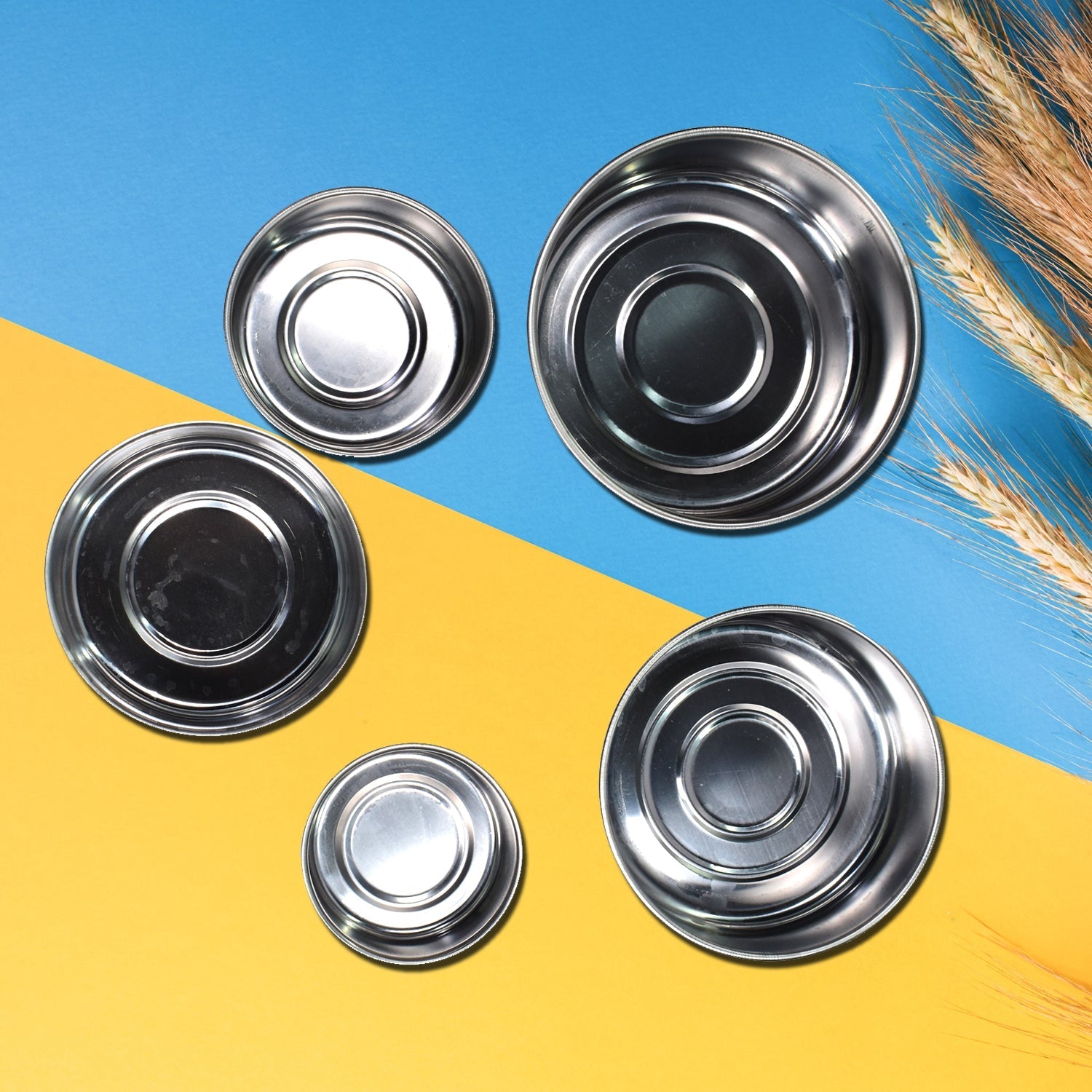 Stainless Steel Food Storage Airtight & Leak Proof Lunch Box - Springkart 