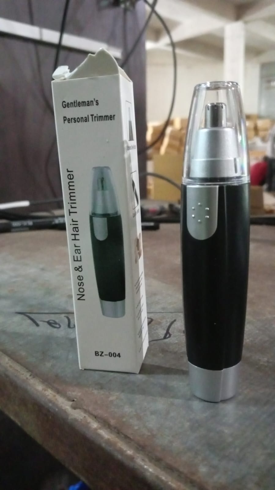 Sharp Nose and Ear Hair Trimmer (1 Pc / Battery Not Included)