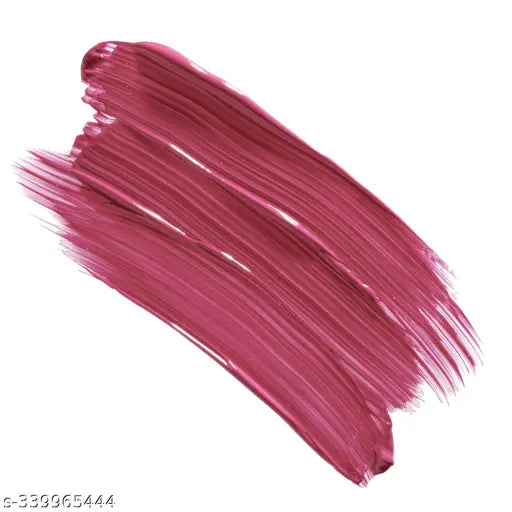 Ronzille Lip & Cheek Tint | Blush with Long Lasting, & Matte Finish Lip Stain Pomegranate  (Pack of: 1, 8g)