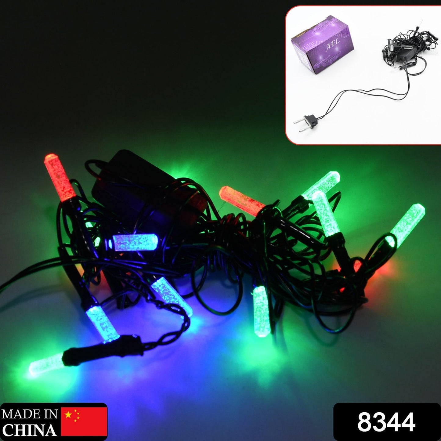 3Mtr Home Decoration Diwali & Wedding LED Christmas String Light Indoor and Outdoor Light ,Festival Decoration Led String Light, Multi-Color Light (15L 3 Mtr) - Springkart 