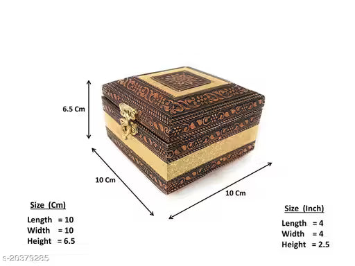 Handicrafted Jewellery Box/ Vanity Box/ Multi Purpose Vanity Box