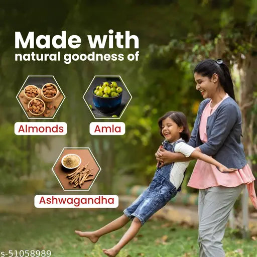 Baidyanath Sugarfree Chyawan Vit - 1 KG | Specially formulated Chyawanprash with No Added Sugar- With Benefits of Amla, Ashwagandha and Almonds - Springkart 