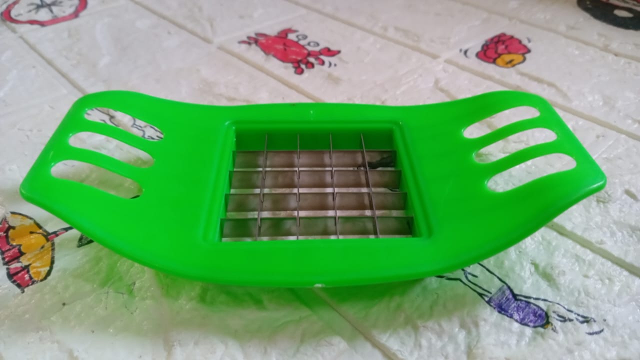 Potato Cutter, Fries Cutter Sweet Potato Fries Cutter Potatoes Cutter or Potato Slicer Cutter For French Fry (1Pc) - Springkart 
