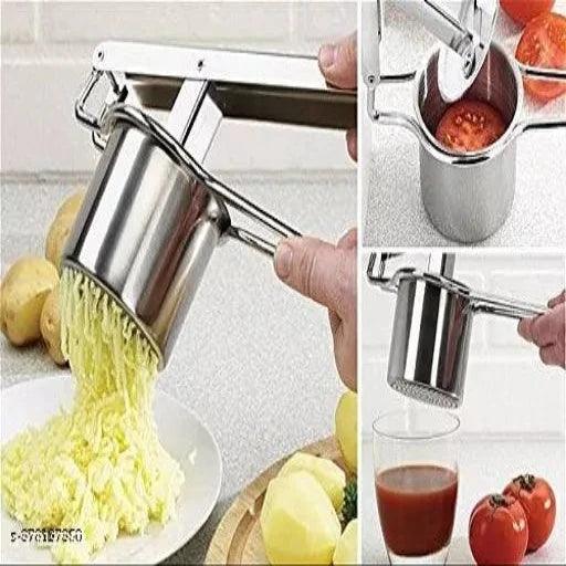 Kitchen Stainless Steel juicer Manual Fruit Juicer Hand juicer,PACK OF 1 - Springkart 