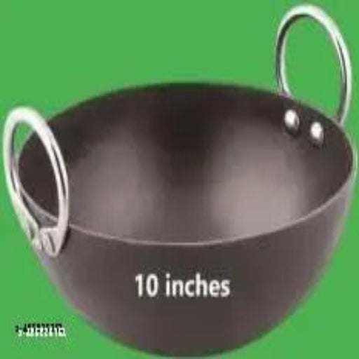 Iron/Loha Kadai No.10 (10 inches)