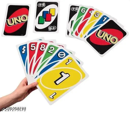 UNO BEST GAME FOR FAMILY COMBO OF UNO RED + UNO FLIP + UNO NO MERCY + UNO DARE [PREMIUM UNO CARDS]