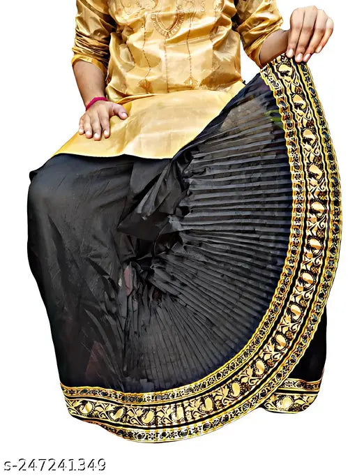 Stylish Bengali Men Dupion Silk Dhoti For Men