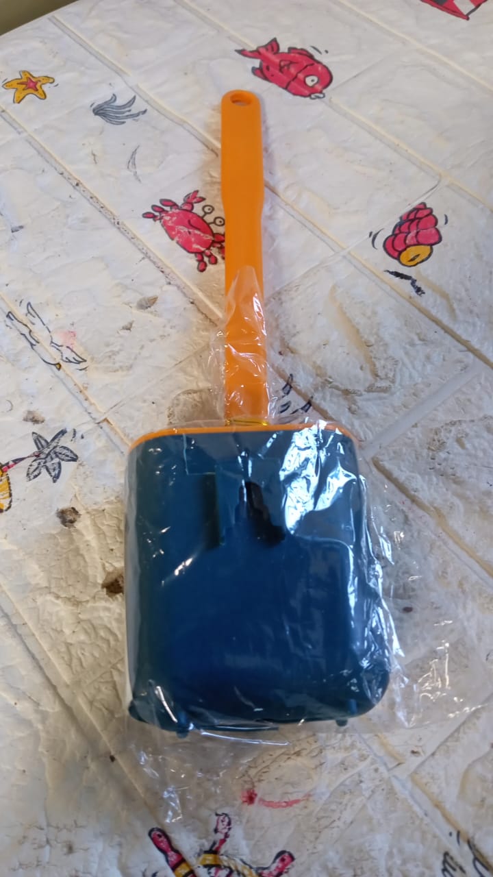 Silicone Toilet Brush with Holder (Without Box) - Springkart 