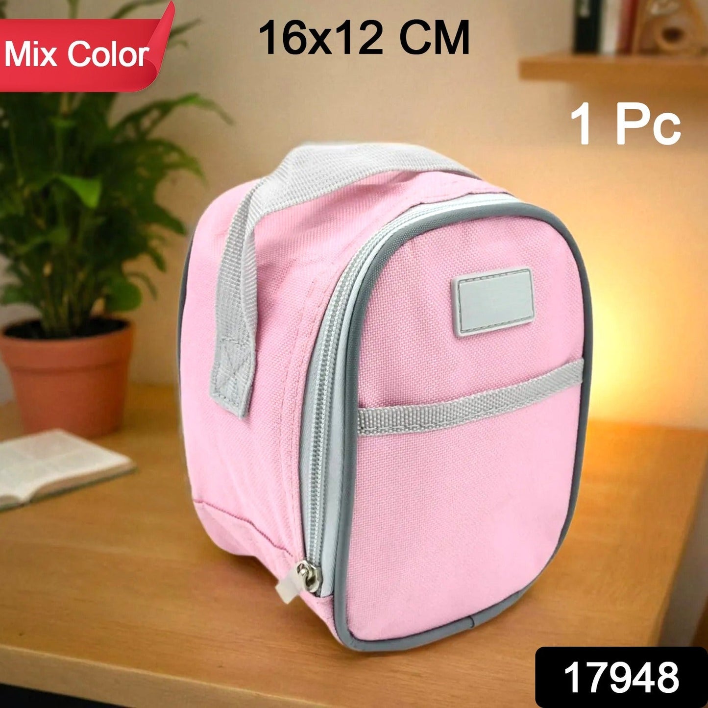Mini Thermal Bag, insulated Lunch Bag (1 Pc / Mix Color) - Springkart 