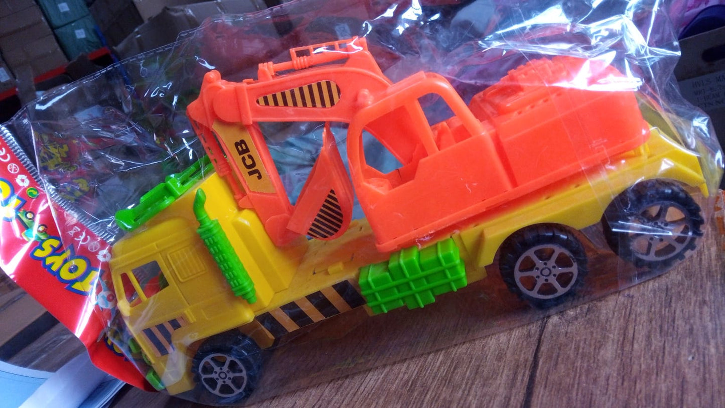 jcb Vehicle Dumper Truck Toy for Kids Boys - Springkart 