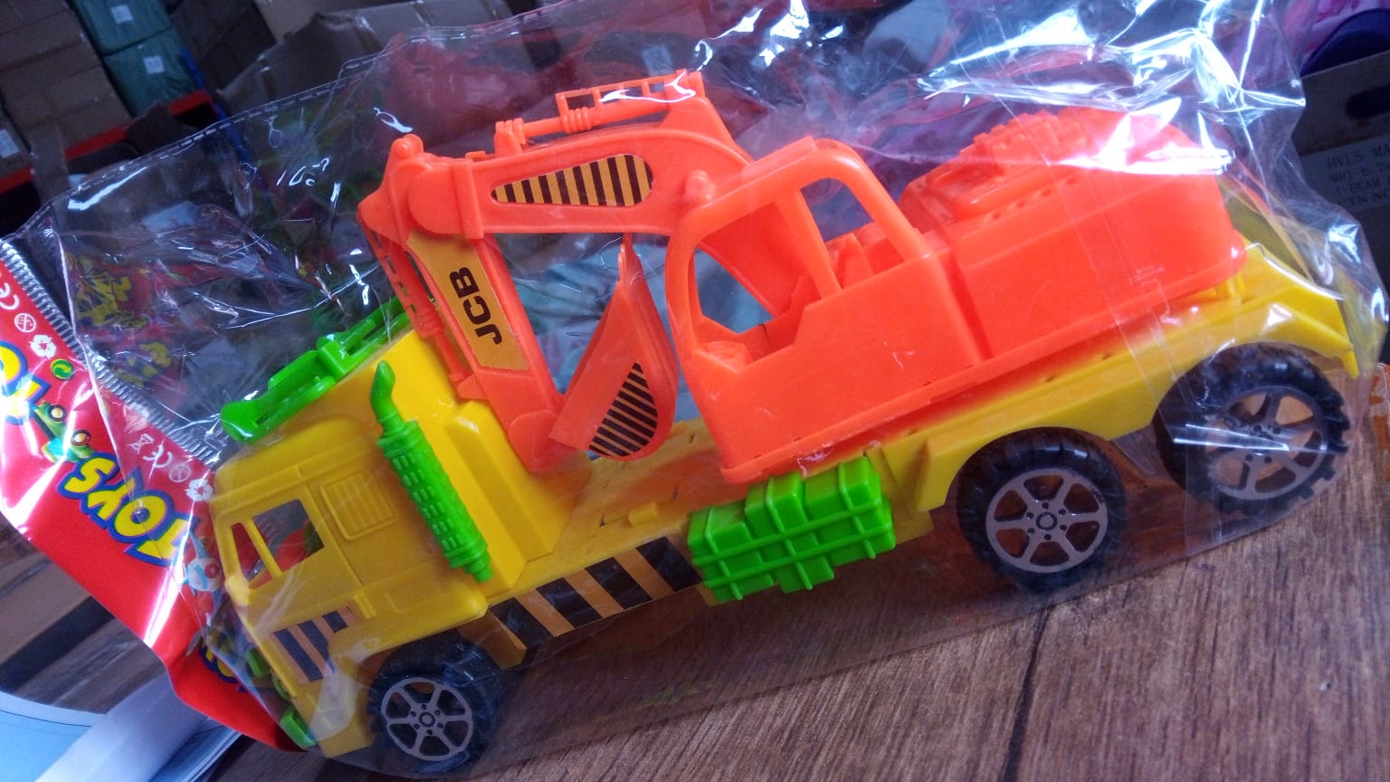 jcb Vehicle Dumper Truck Toy for Kids Boys - Springkart 