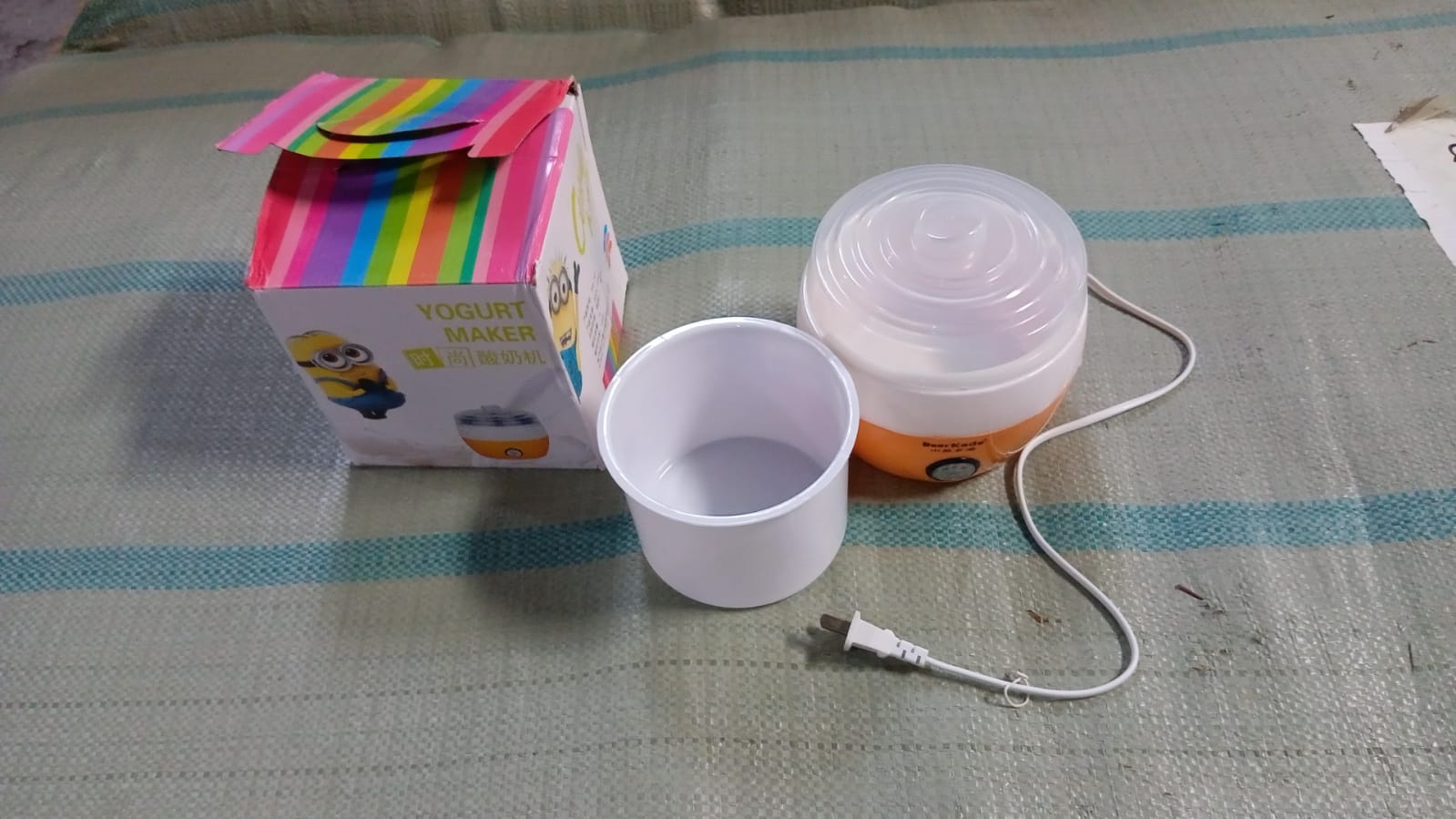 Electronic Yogurt Maker, Automatic Yogurt Maker Machine 1L Yoghurt Plastic Container for Home Use - Springkart 