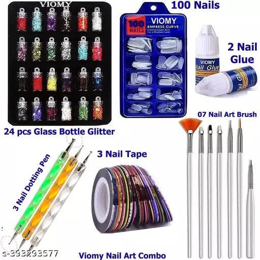 Complete Professional Nail Art Kit - Springkart 