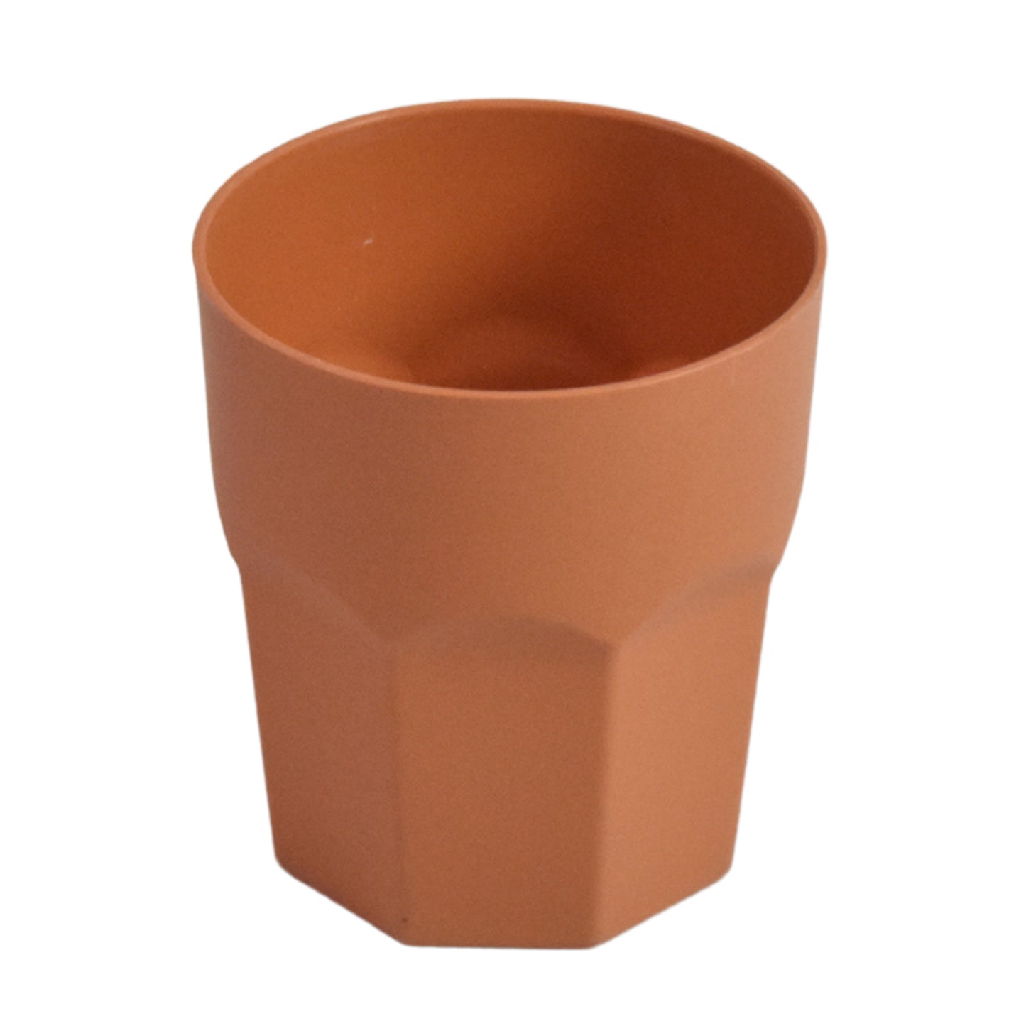 Plastic Tumblers Lightweight Cups Glass Reusable Serving Drinking Cups (1 Pc) - Springkart 