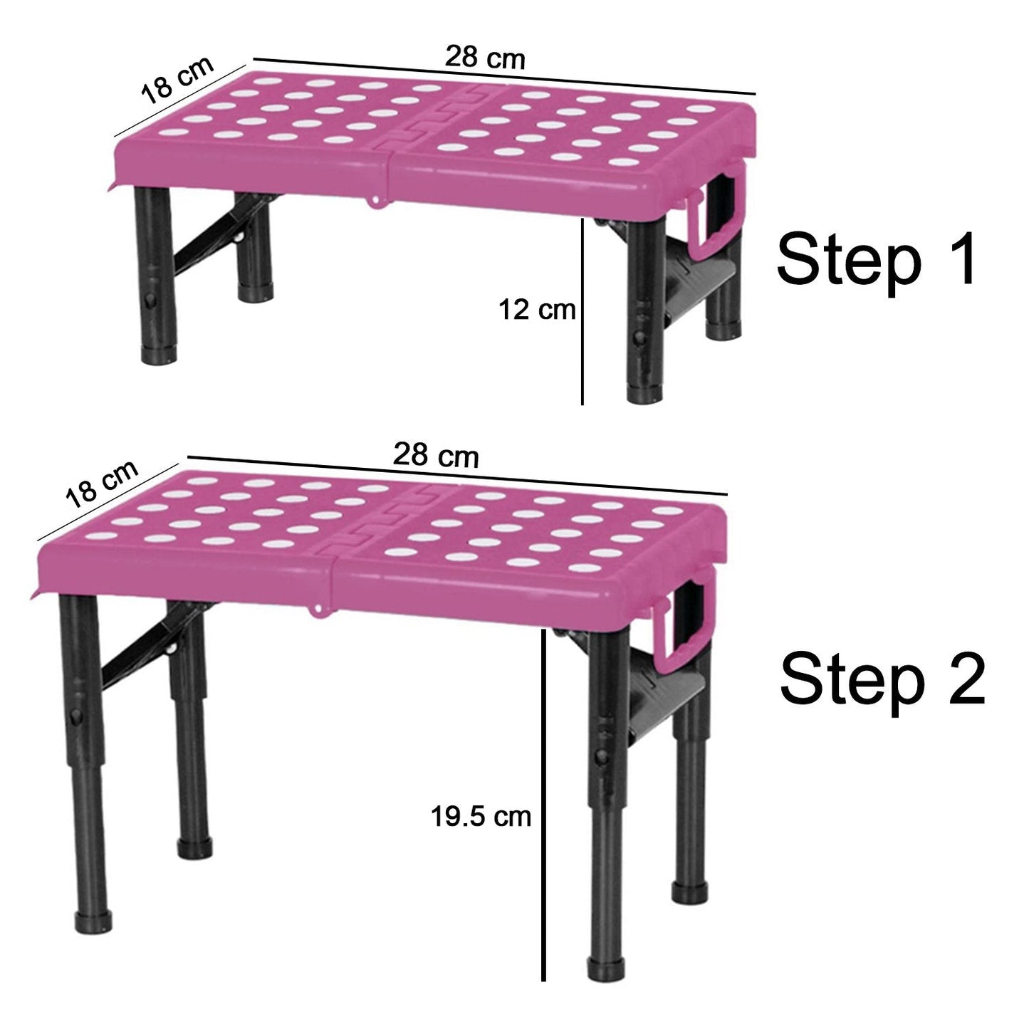 High Quality Multi-Utility Compact Foldable Table - Springkart 