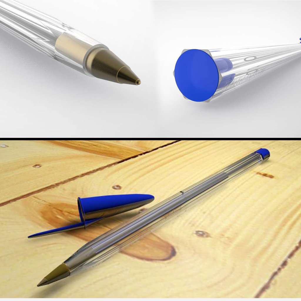 Comfort & Extra Smooth Writing Ball Pen (Pack of 100Pcs) - Springkart 