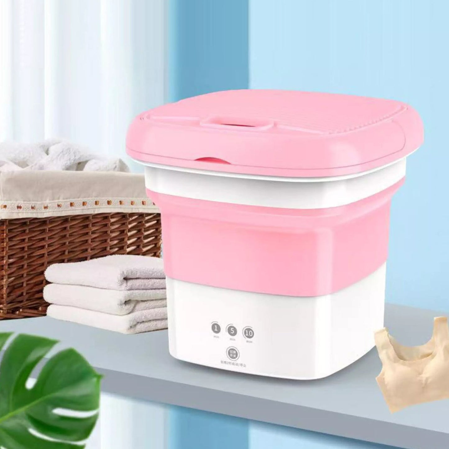 Mini Foldable Washing Machine - Springkart 