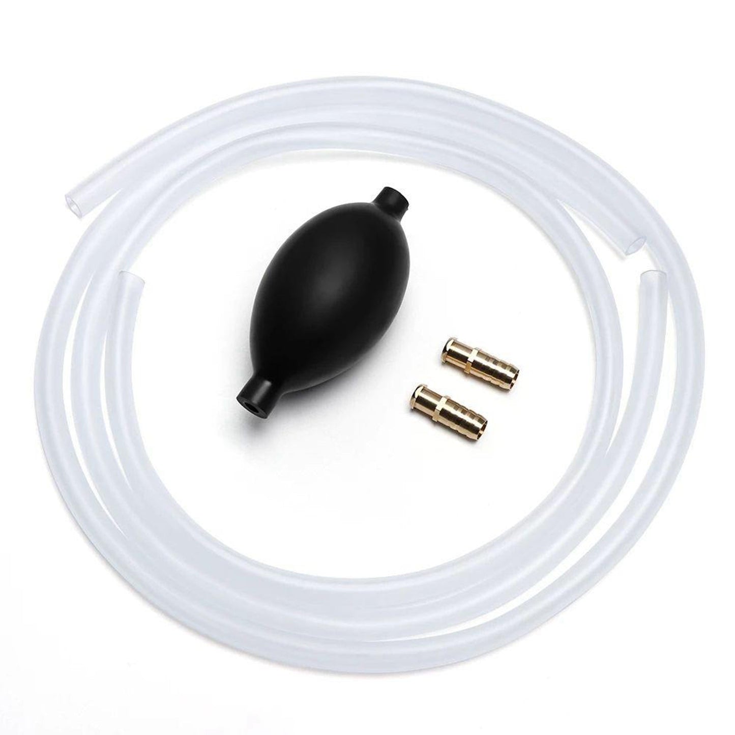 Fuel Transfer Pump Kit. Flow Hand Pump Portable Manual Car Fuel Transfer Pump for Petrol Diesel Oil Liquid Water Fish Tank. - Springkart 