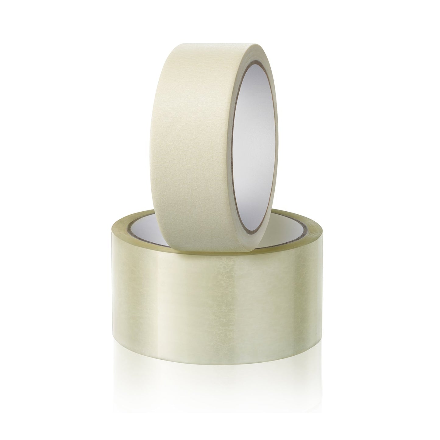 HIGH ADHESIVE TRANSPARENT TAPE FOR HOME PACKAGING. (120 meter) - Springkart 
