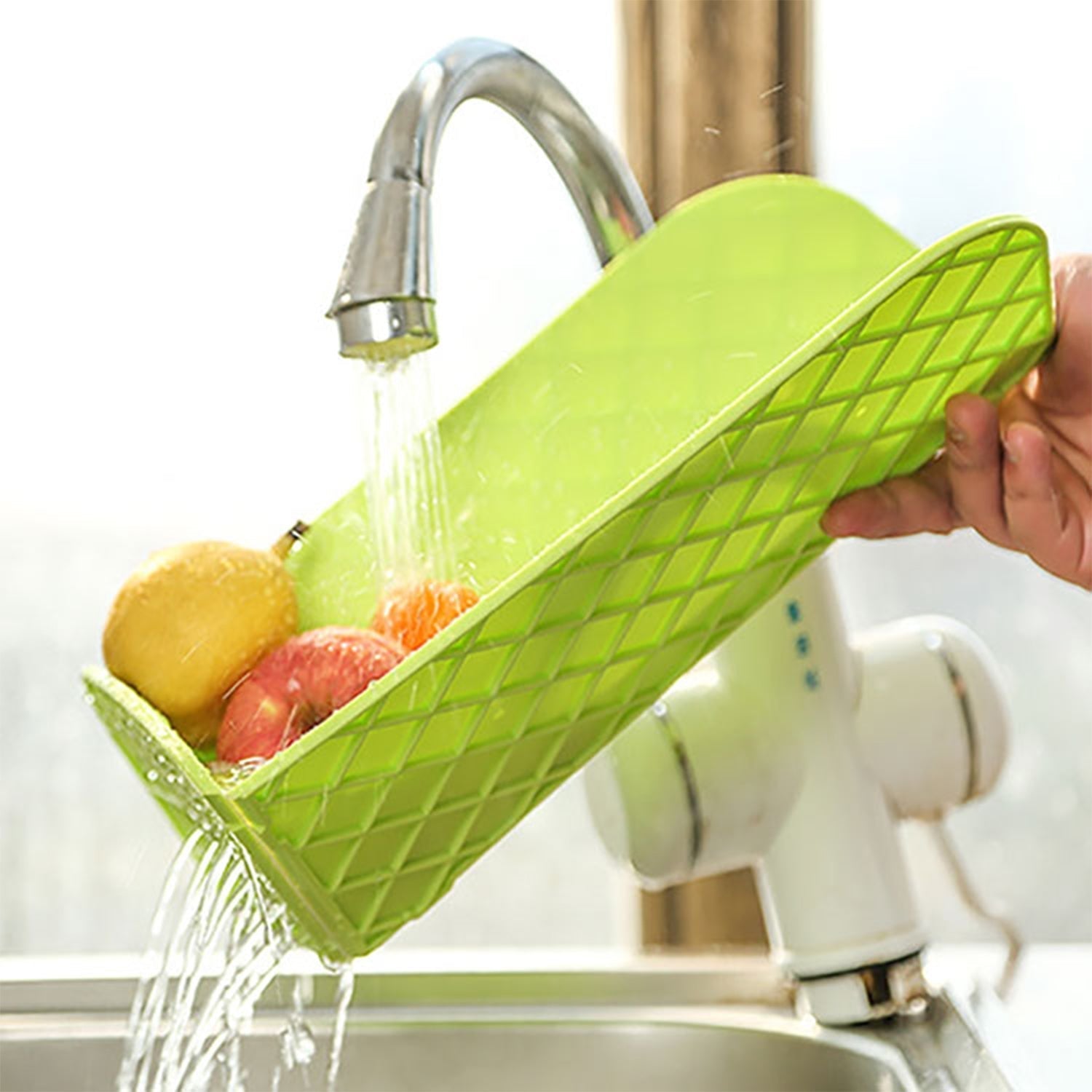 Multi Chopping Board and stand for cutting and chopping of vegetables, fruits meats etc. including all kitchen purposes. - Springkart 