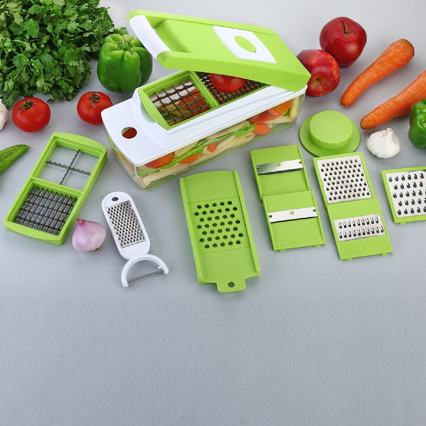 House of Sensation Snowpearl 14 in 1 Quick Dicer - Springkart 