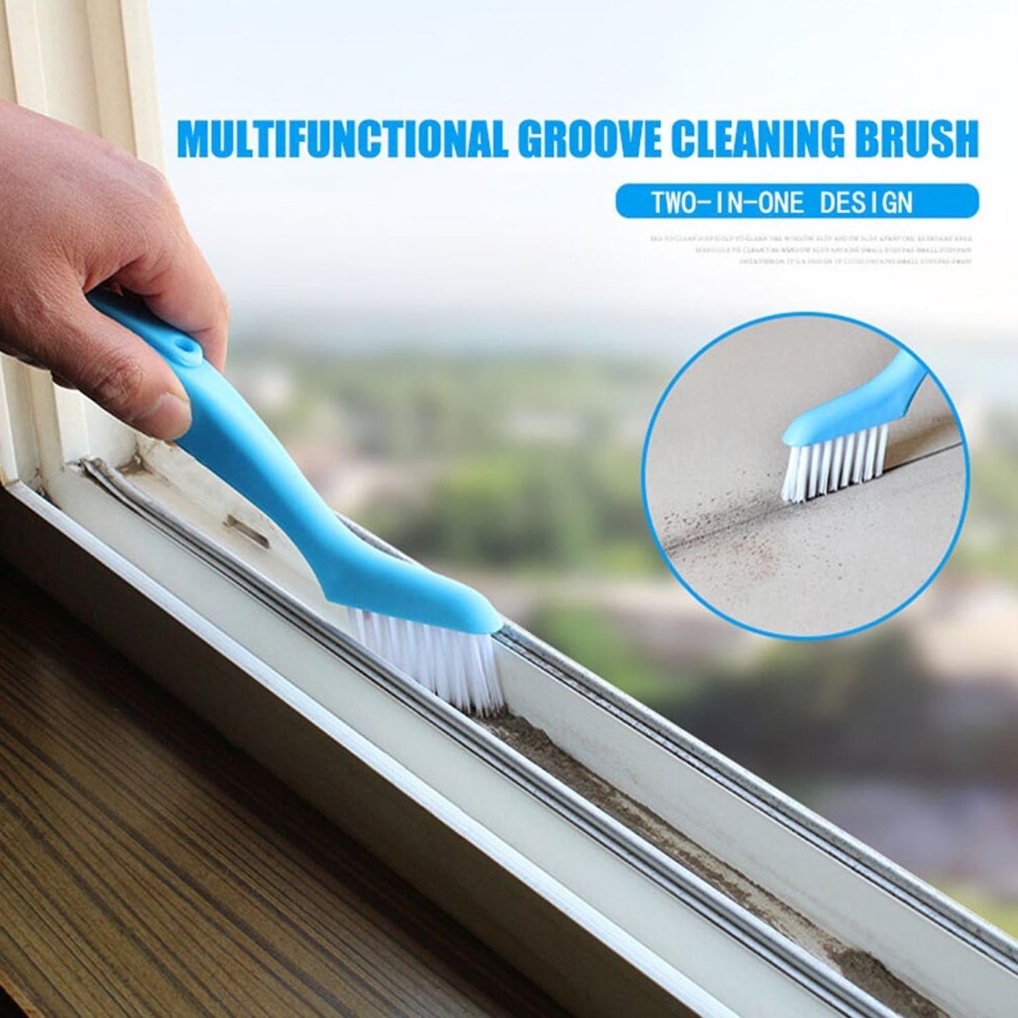Folding Brush and cleaner for cleaning and washing purposes with effective performance. - Springkart 