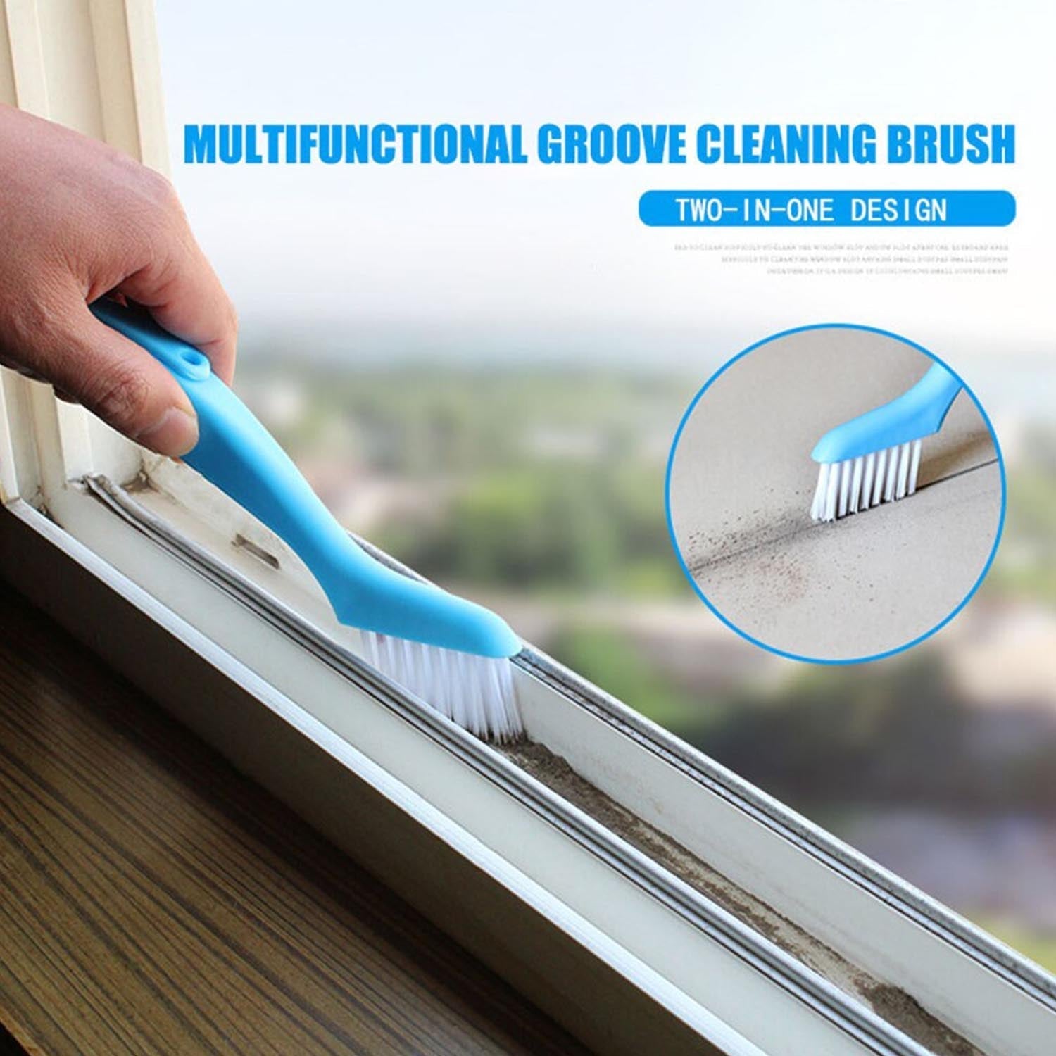 Folding Brush and cleaner for cleaning and washing purposes with effective performance. - Springkart 