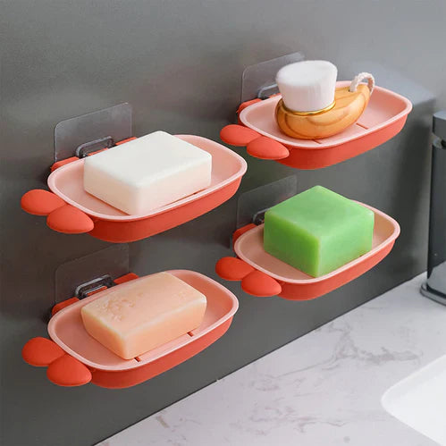 Cartoon Soap Case (Kids): Bathtub Soap Box, Soap Dish Holder - Springkart 