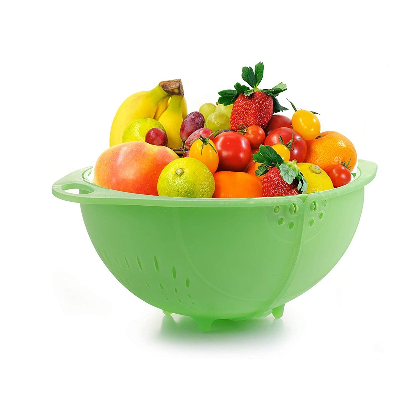 Ganesh Fruit and vegetable basket Plastic Fruit & Vegetable Basket - Springkart 