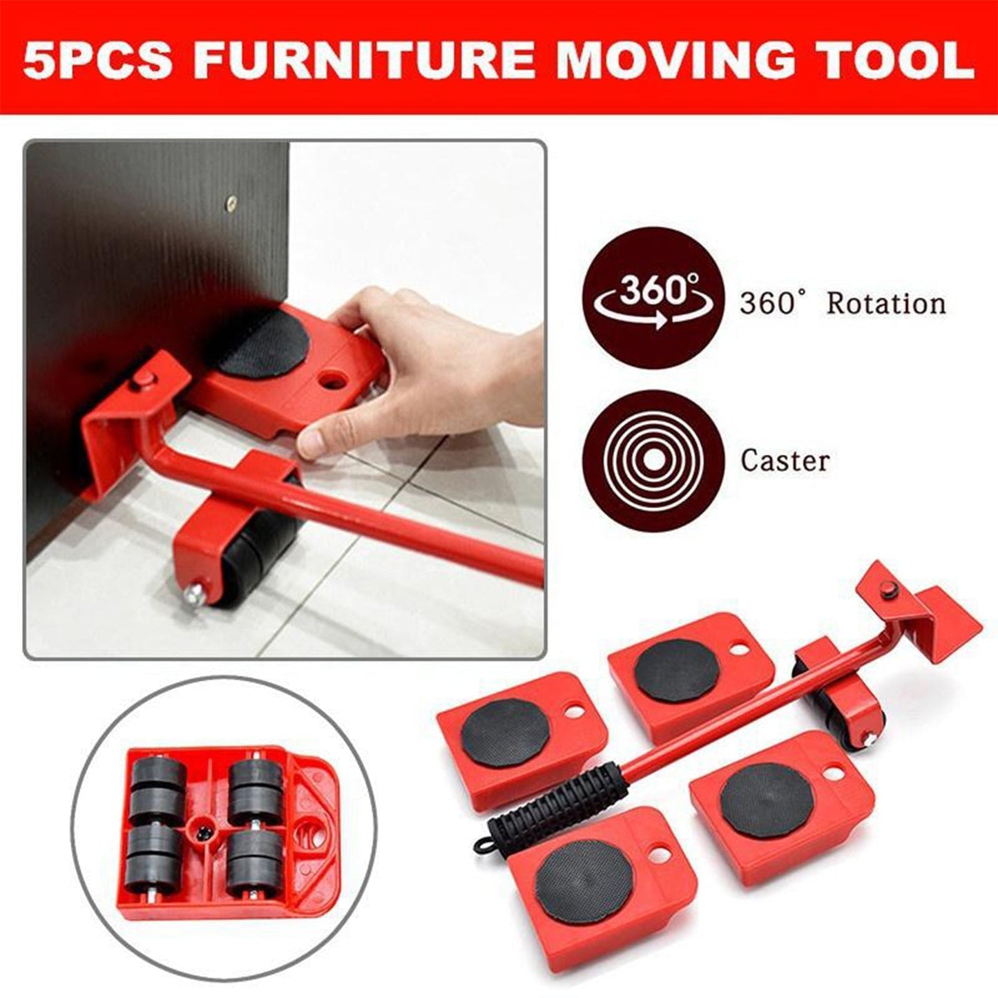 Heavy Furniture Lifter and Furniture Shifting Tool - Springkart 