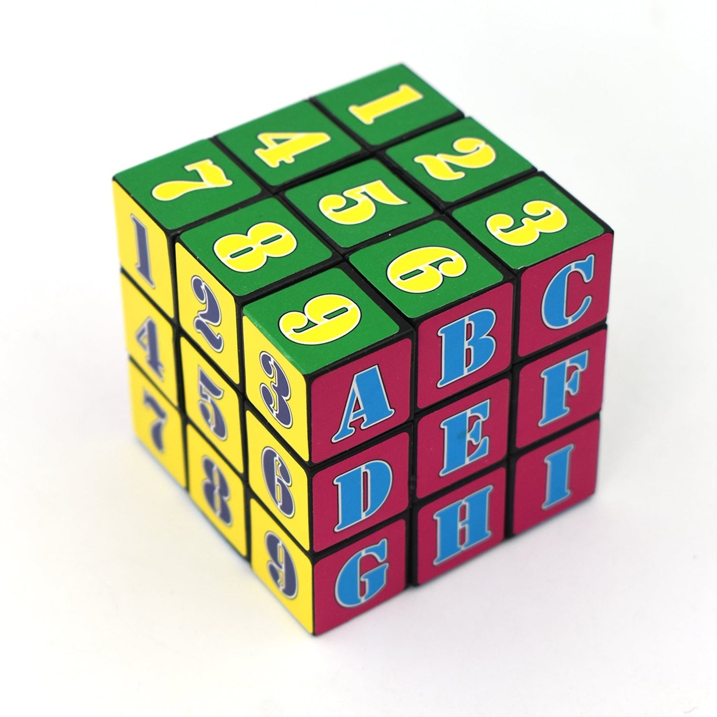 Alpha Numeric Cube used for entertaining and playing purposes by kids, children’s and even adults etc. - Springkart 