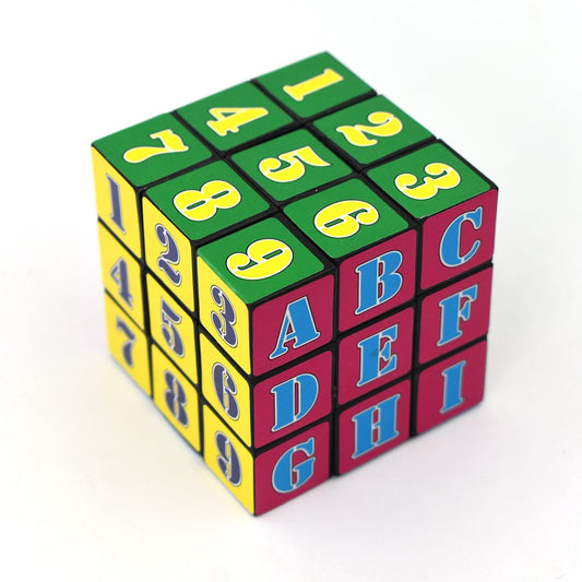 Alpha Numeric Cube used for entertaining and playing purposes by kids, children’s and even adults etc. - Springkart 