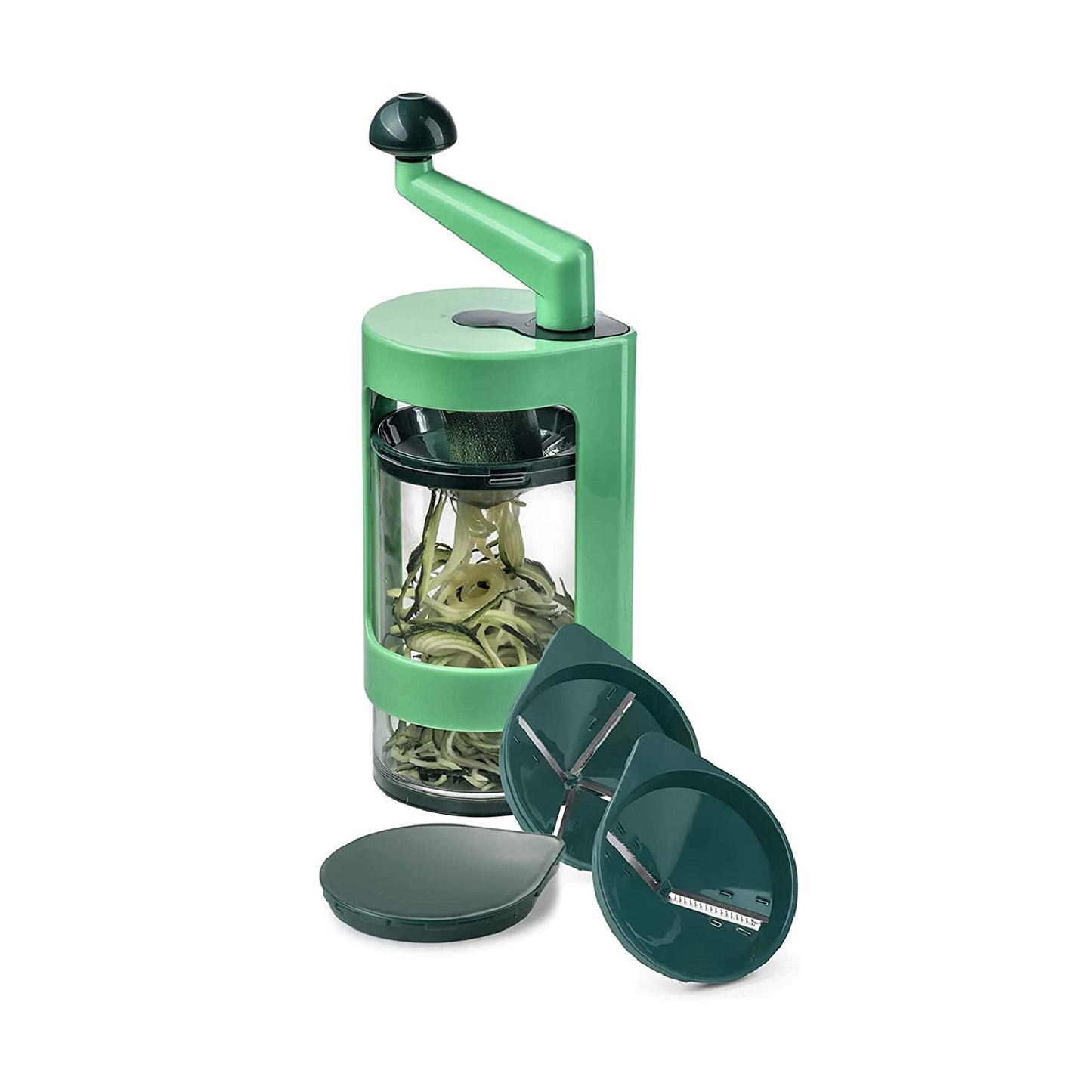 Spiral Cutter for Vegetable Spaghetti, Spirals And Julienne - Springkart 
