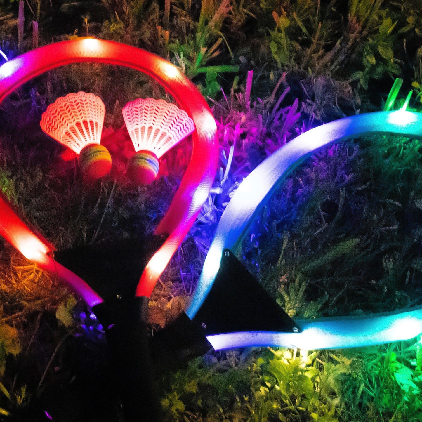 Led Badminton Set For Playing Purposes Of Kids And Children’s. - Springkart 