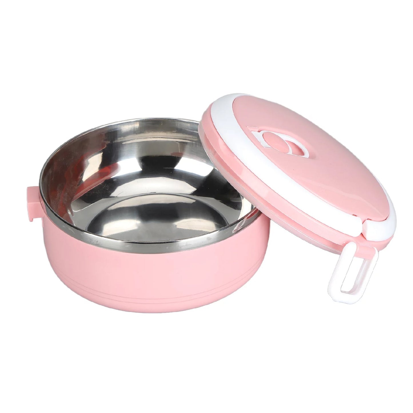 Multi Layer Stainless Steel Hot Lunch Box (1 Layer) - Springkart 