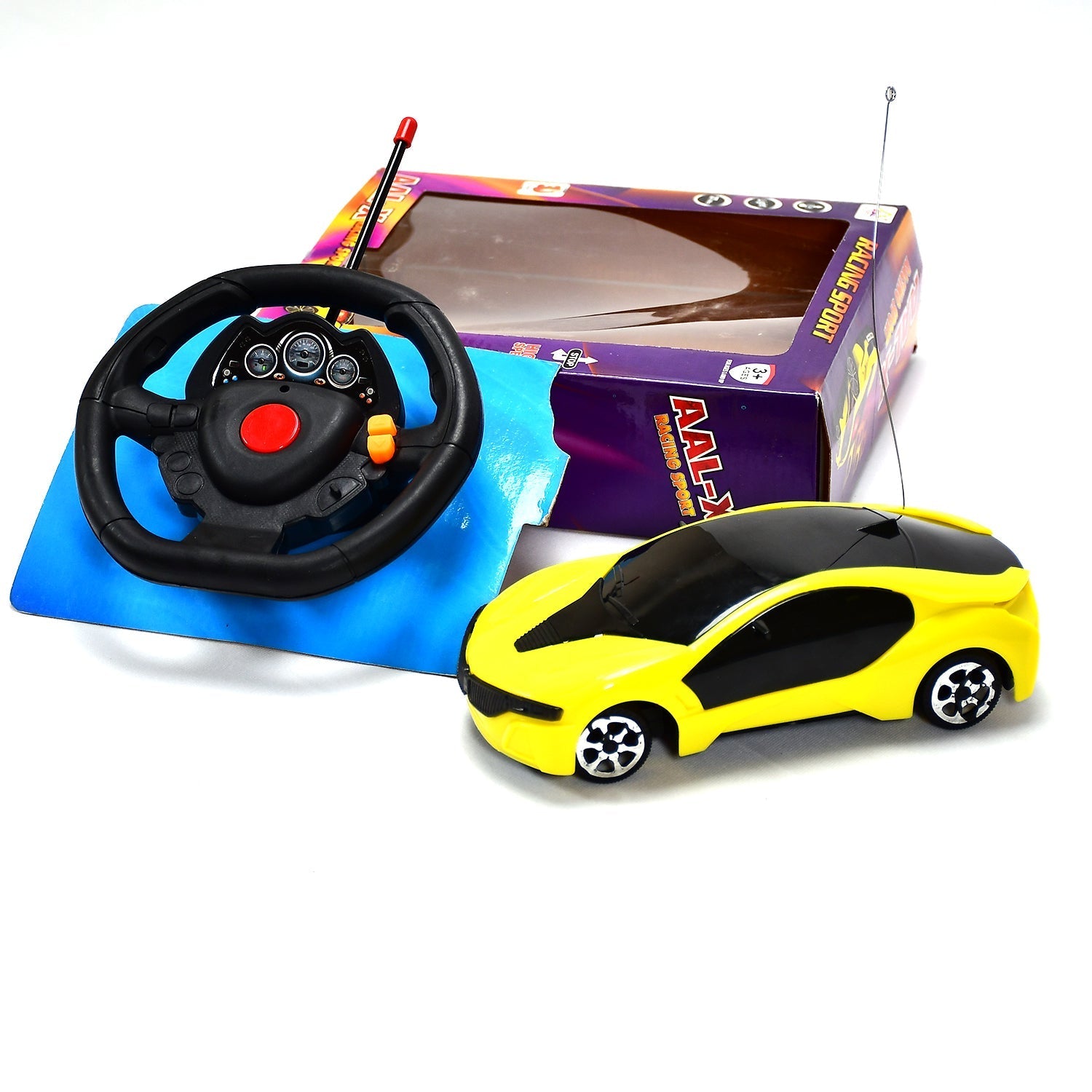 Racing Fast Steering Remote Control Modern Attractive CAR for Kids - Springkart 