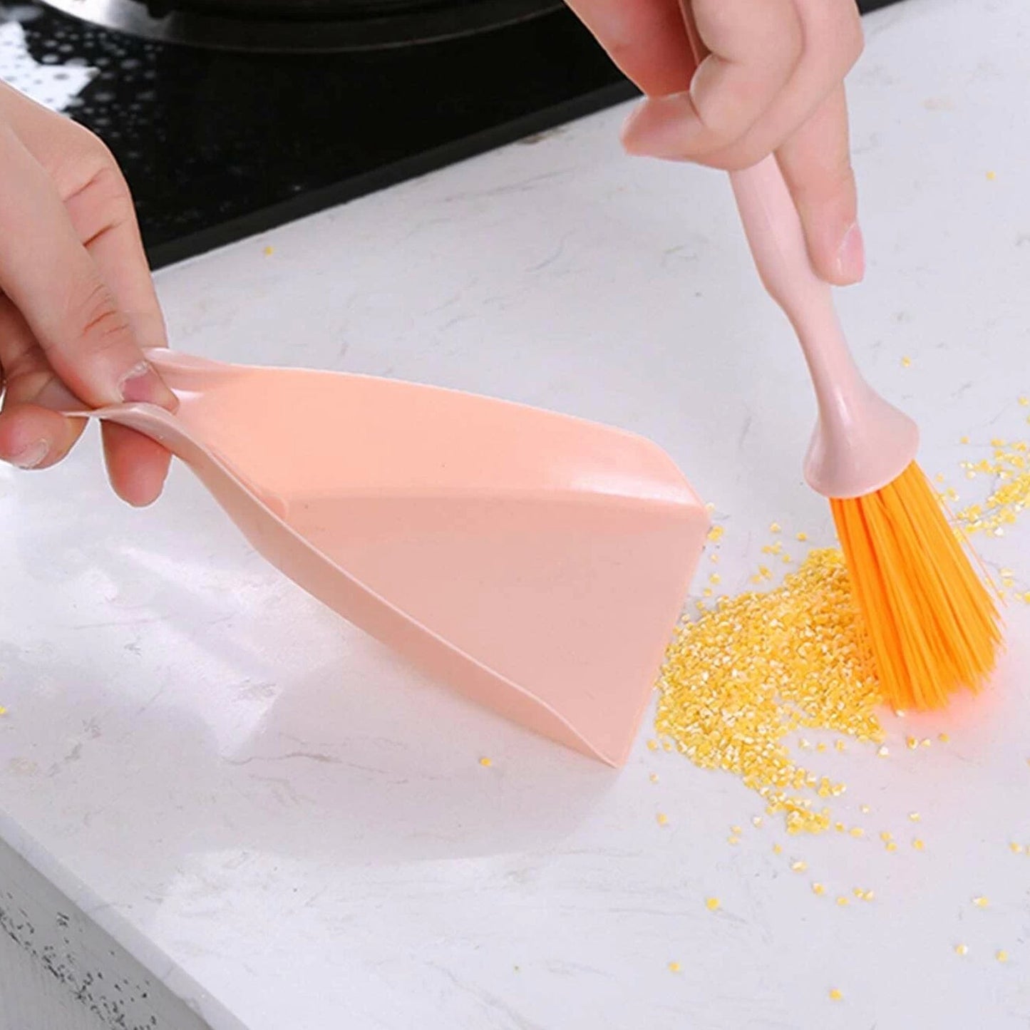 Dustpan Set Used for Cleaning and removal of Dirt from floor surfaces. - Springkart 