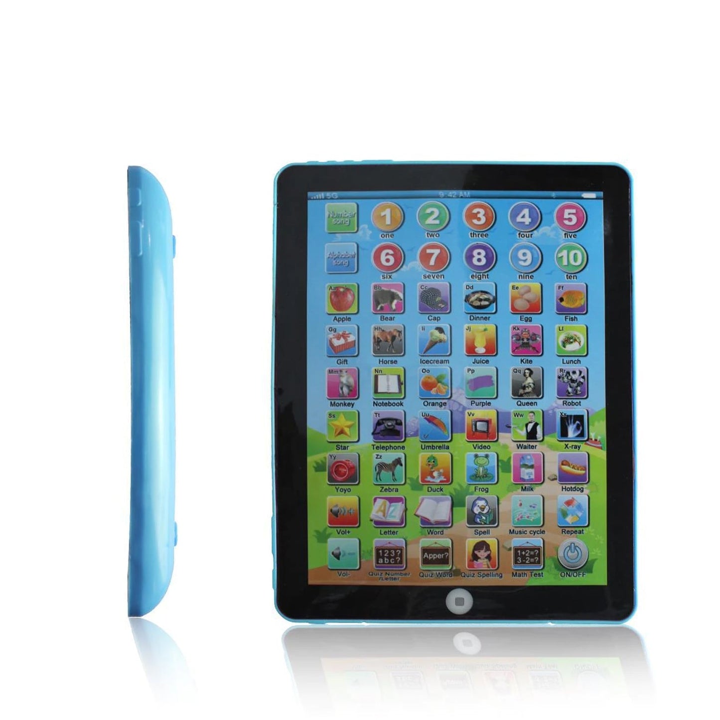 Kids Learning Tablet Pad For Learning Purposes Of Kids And Children’s. - Springkart 