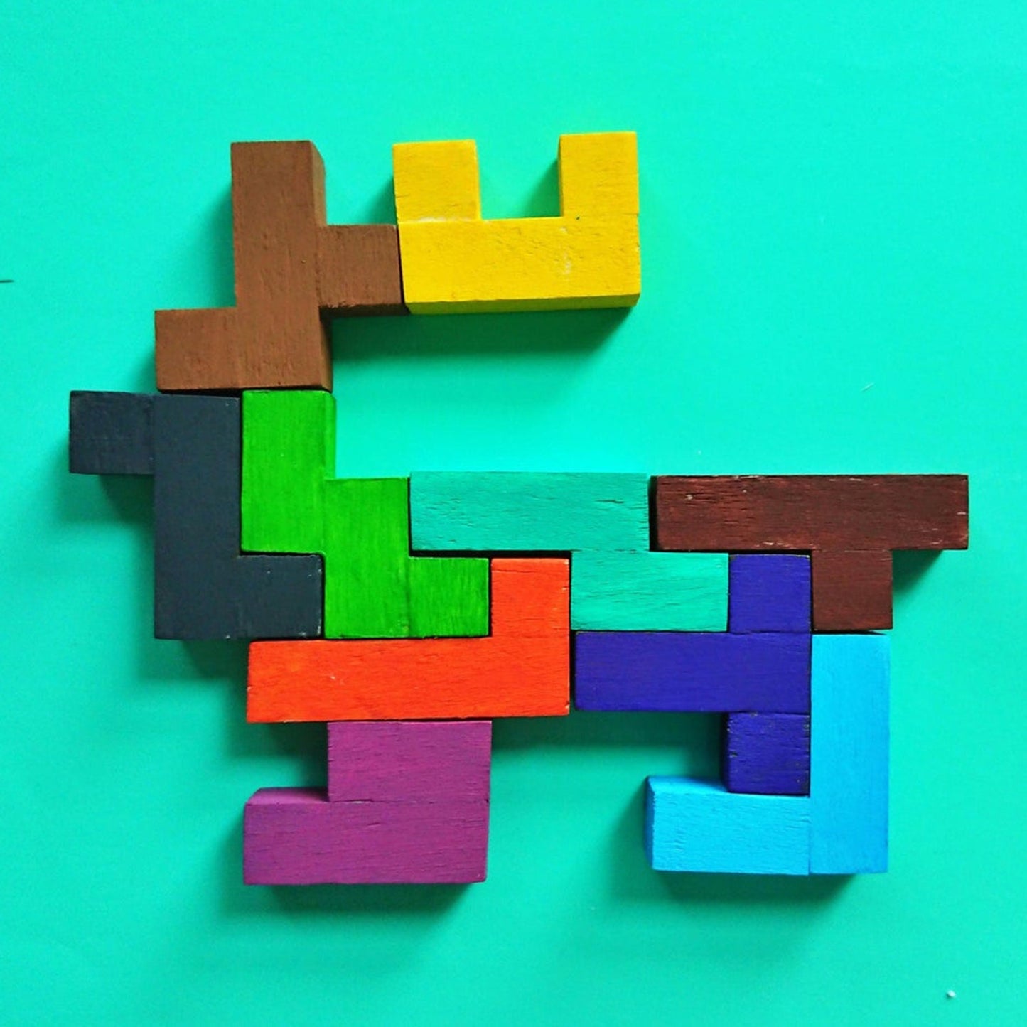 AT50 Wooden Mind Game and game for kids and babies for playing and enjoying purposes. - Springkart 