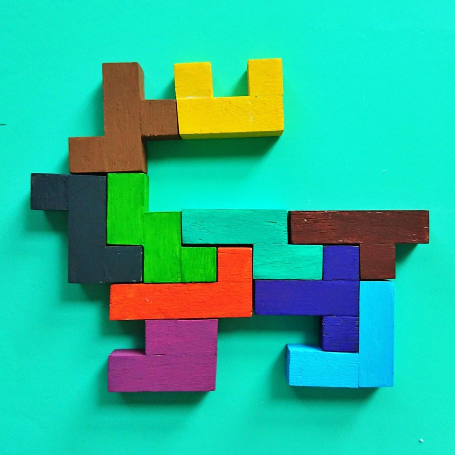AT50 Wooden Mind Game and game for kids and babies for playing and enjoying purposes. - Springkart 