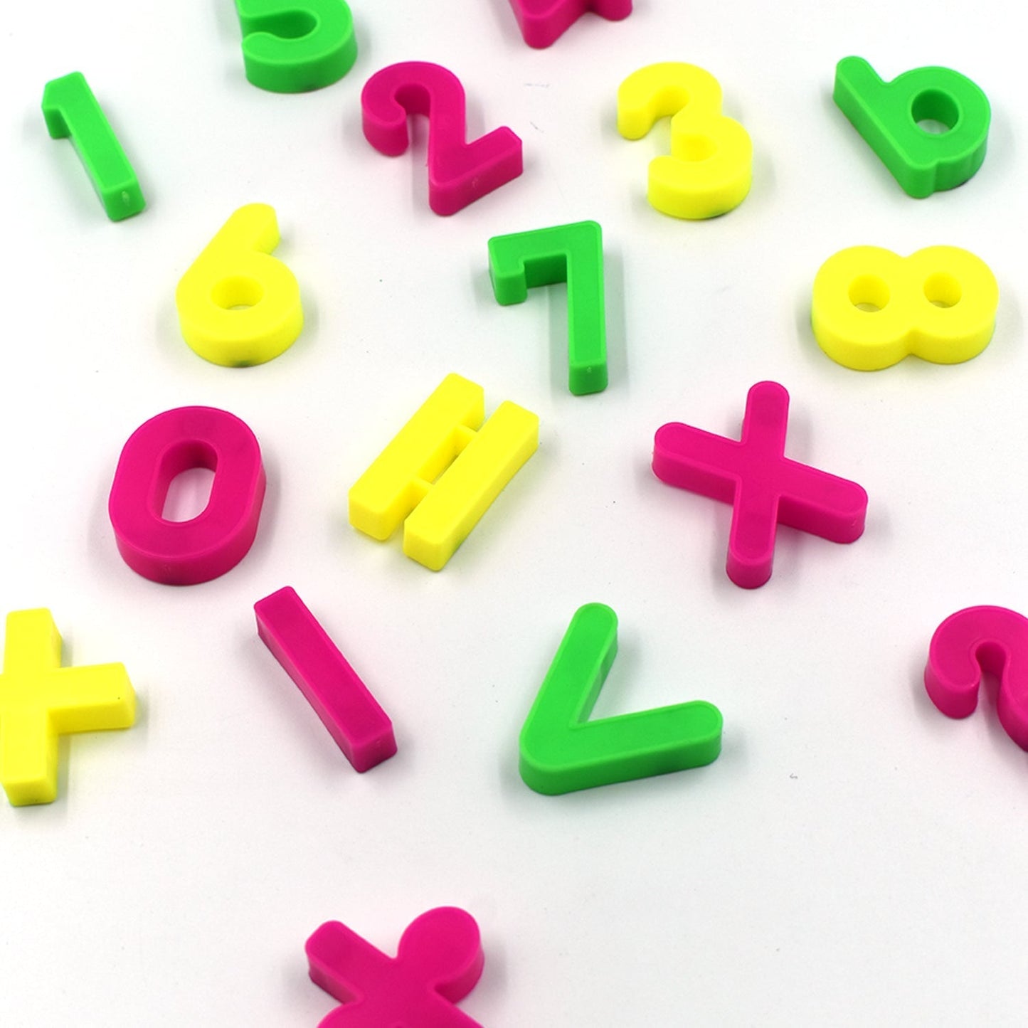 AT42 Magnetic Number Symbol Baby Toy and game for kids and babies for playing and enjoying purposes. - Springkart 