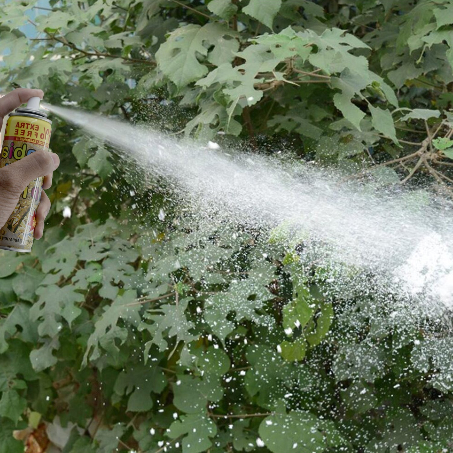 Party Snow Spray used in all kinds of party and official places for having fun with friends and others. - Springkart 