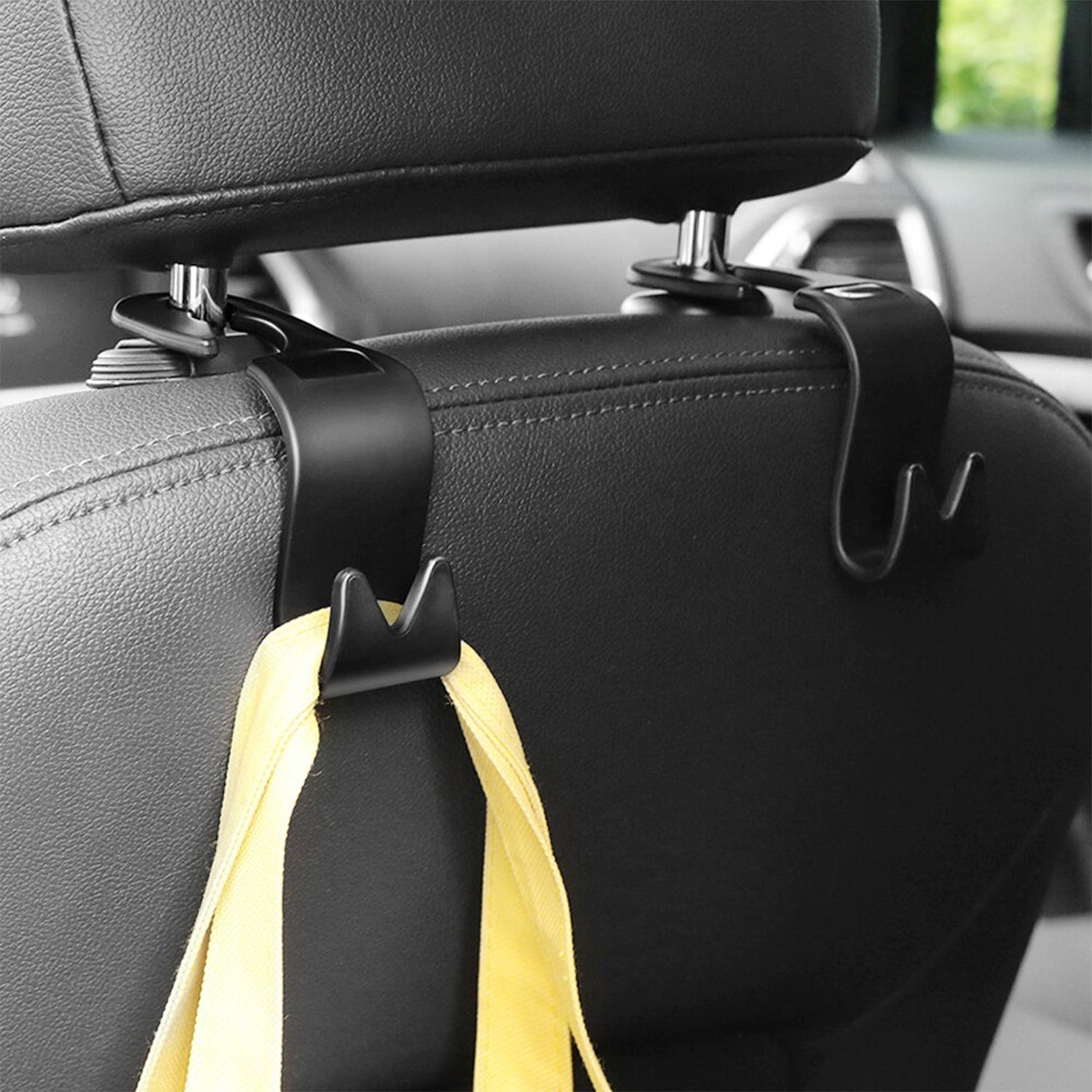 Car Backrest Hanger and backrest stand for giving support and stance to drivers. - Springkart 