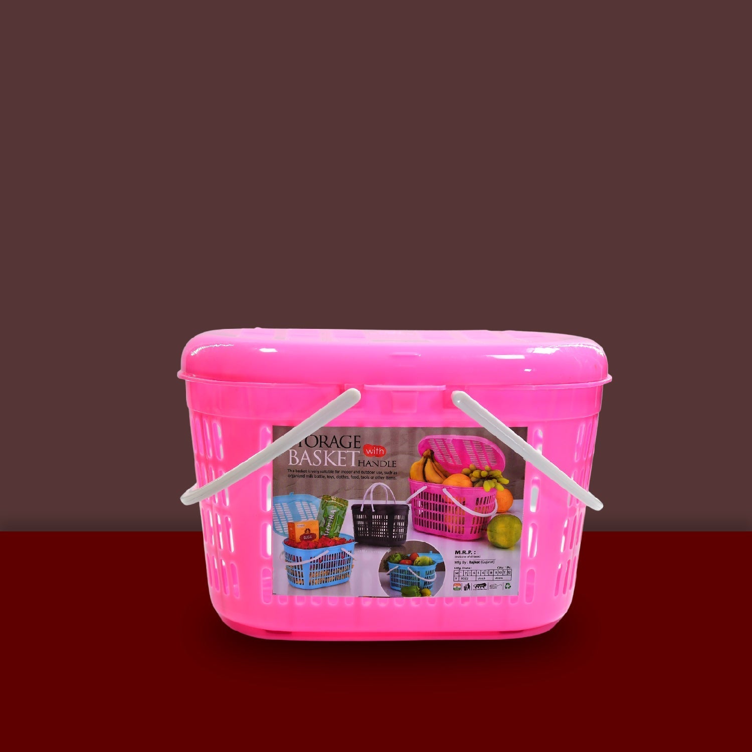 Multipurpose Basket Multi Utility or Storage, for Picnic small Baskets. - Springkart 