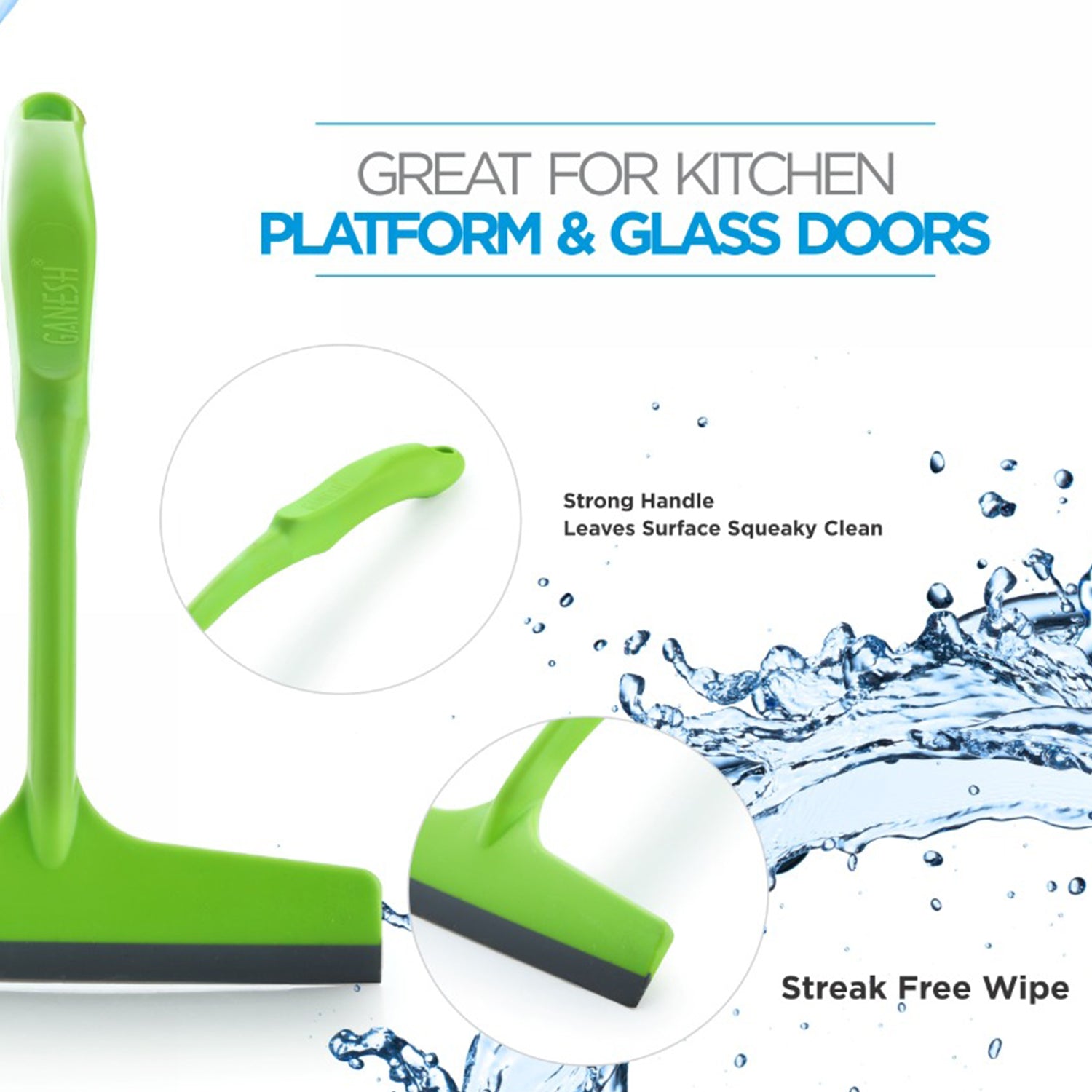 Ganesh Plastic Kitchen Wiper - Springkart 